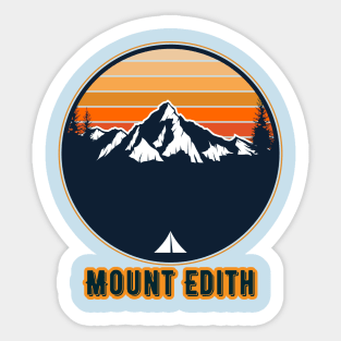 Mount Edith Sticker